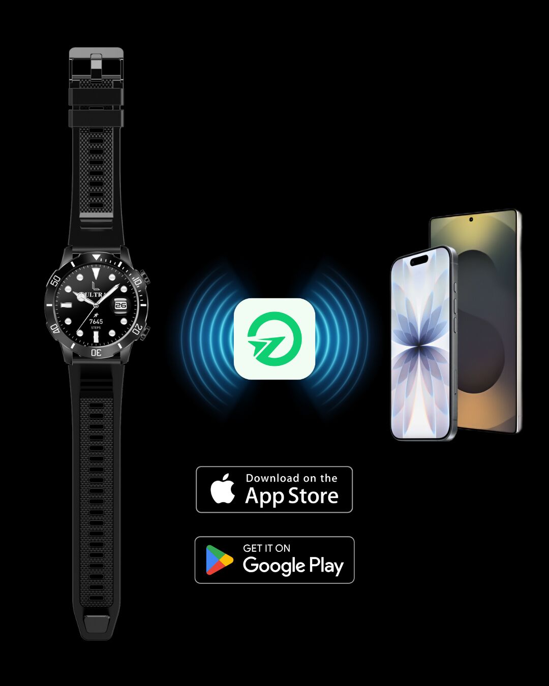 Luxium Ultra Smartwatch - Ultimate Pack