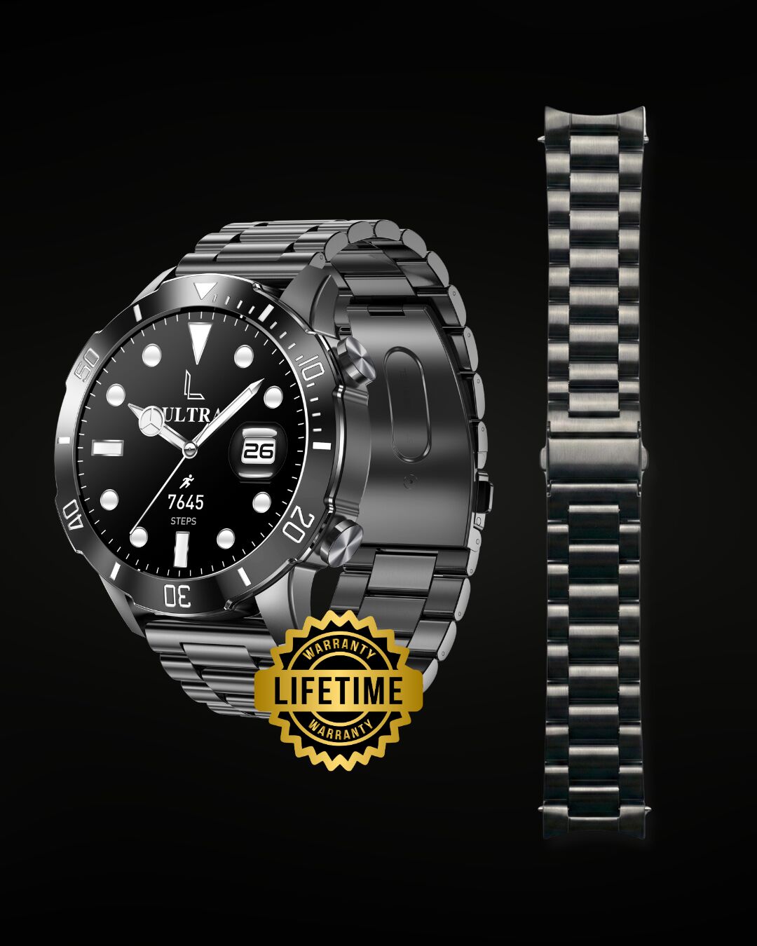 Luxium Ultra Smartwatch - Ultimate Pack