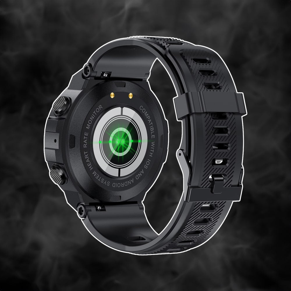 Luxium Crusader - Reloj inteligente duradero