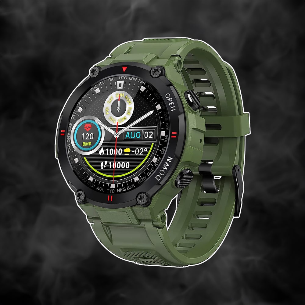 Luxium Crusader - Reloj inteligente duradero