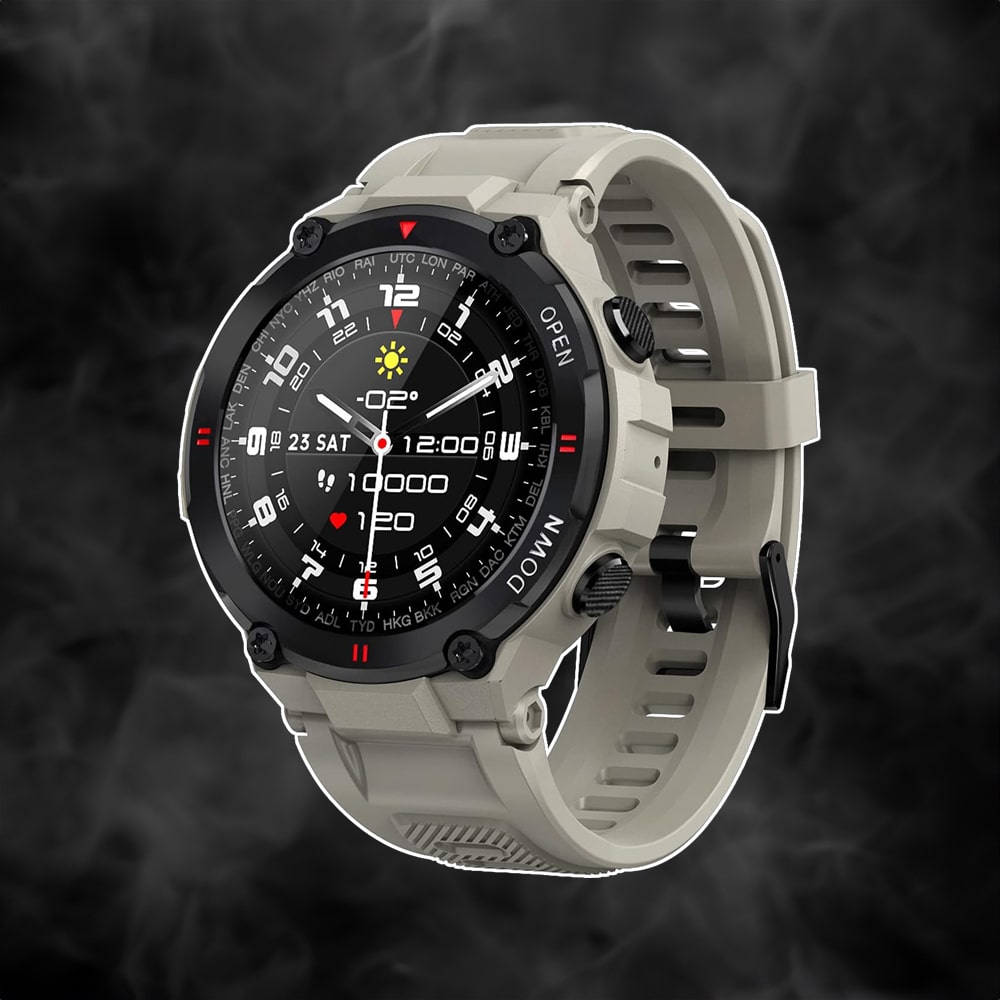 Luxium Crusader - Reloj inteligente duradero