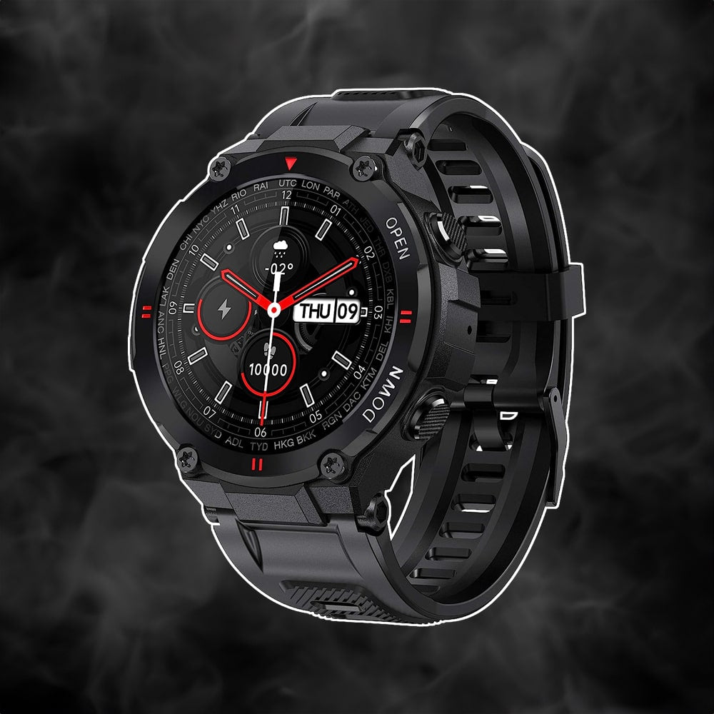 Luxium Crusader - Reloj inteligente duradero