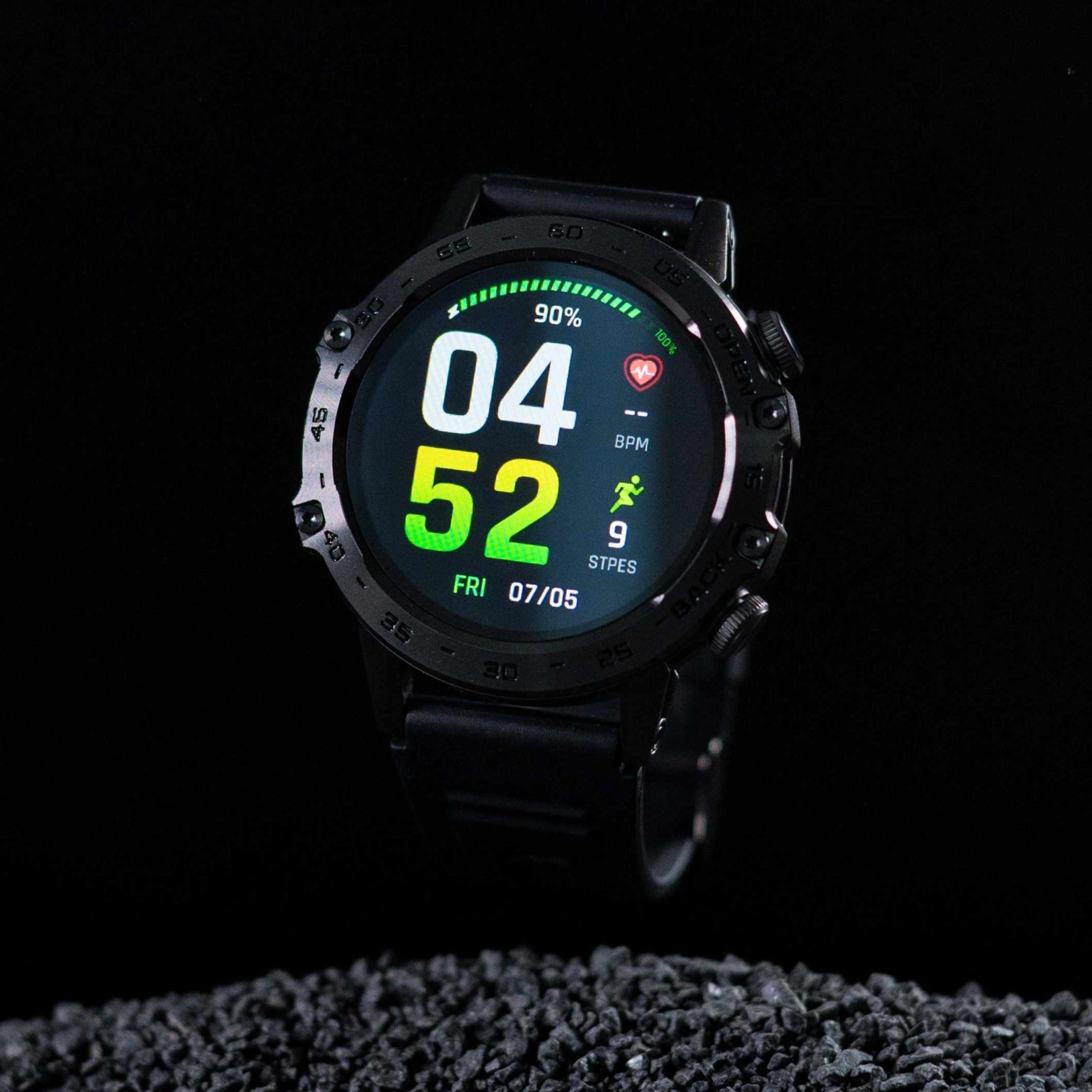 (NOUVEAU) Luxium Shield - Montre intelligente durable