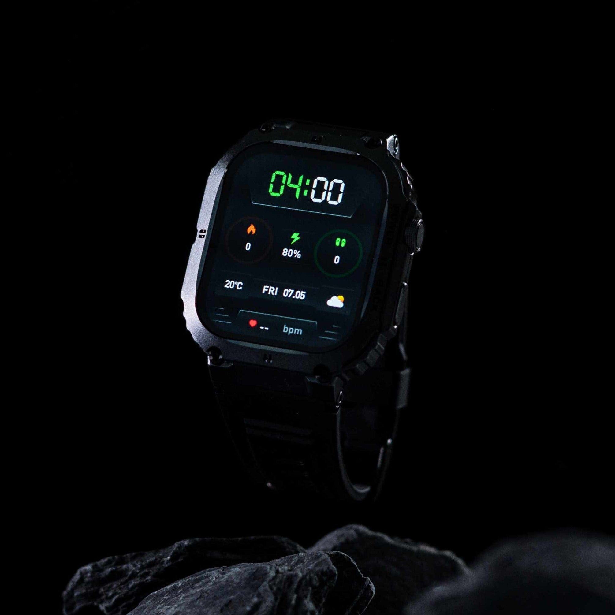 (NOUVEAU) Luxium Stinger – Montre intelligente durable