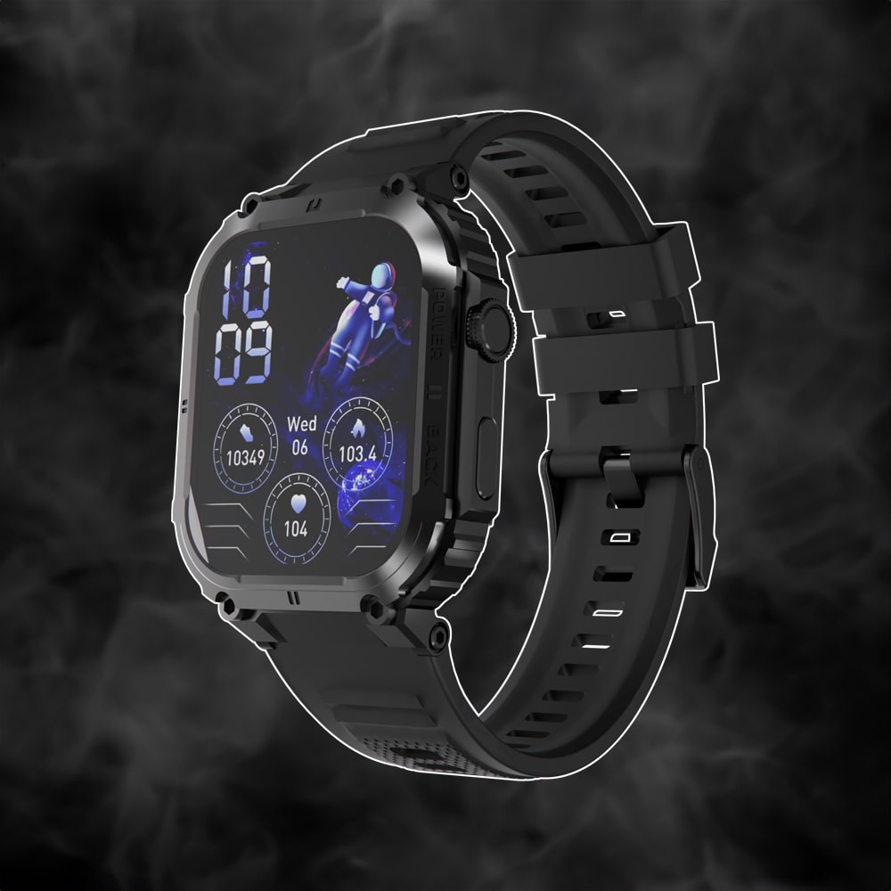 (NEW) Luxium Stinger - Durable Smart Watch