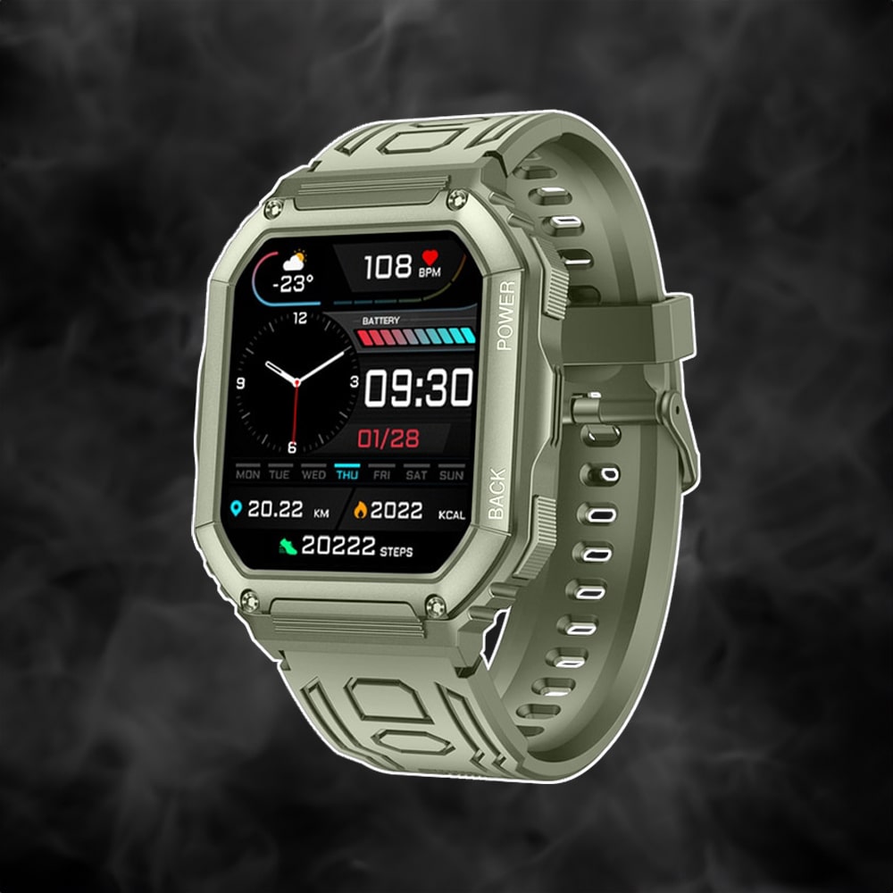 Luxium Totality: reloj inteligente duradero