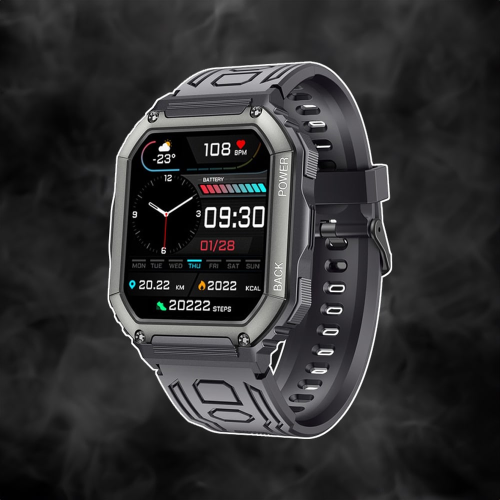 Luxium Totality: reloj inteligente duradero