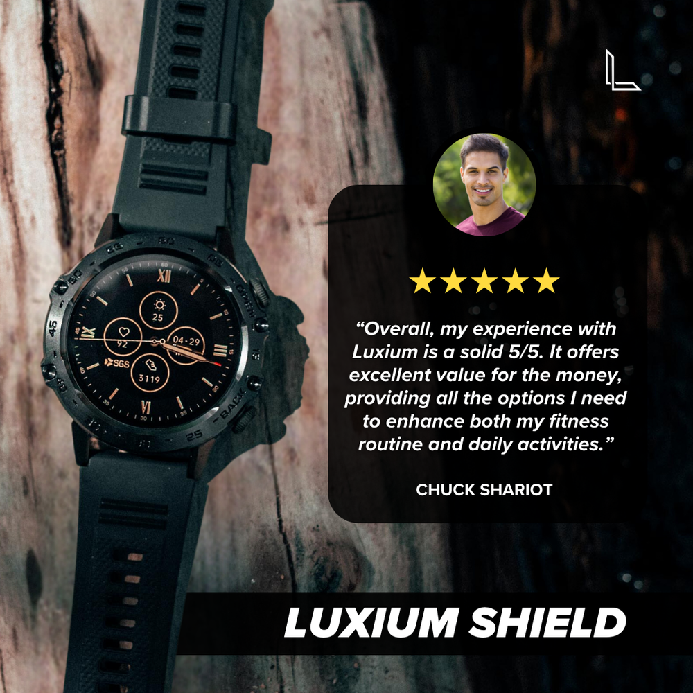 Shield Smartwatch 🔨 Proven Reliability 🔨