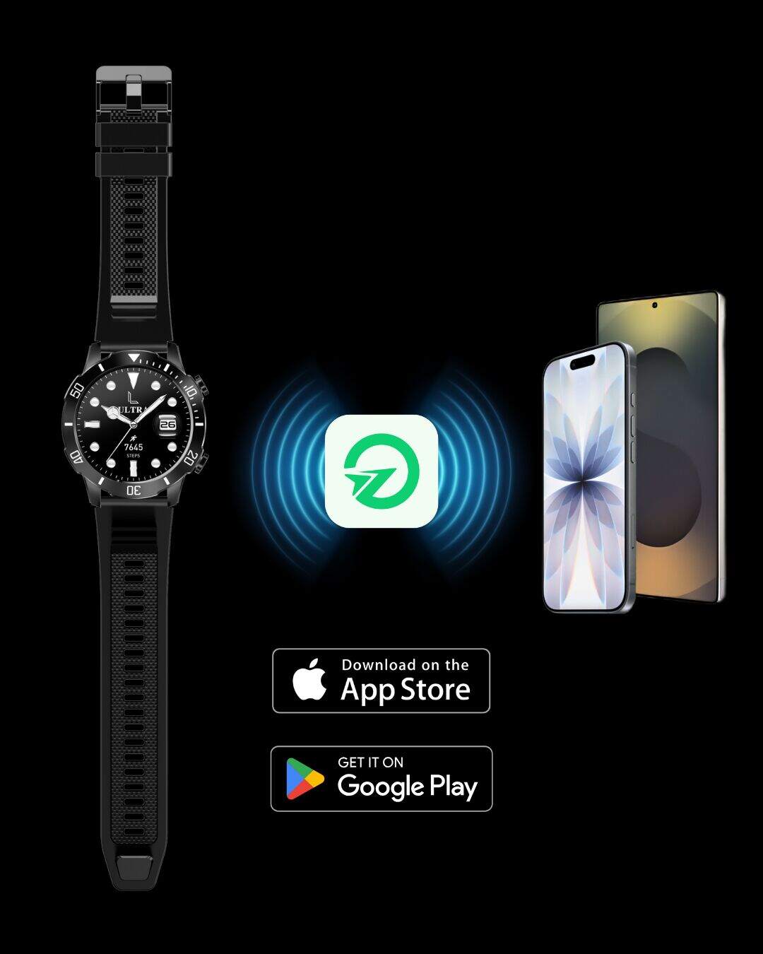 NEW) Luxium Ultra - Durable Smart Watch