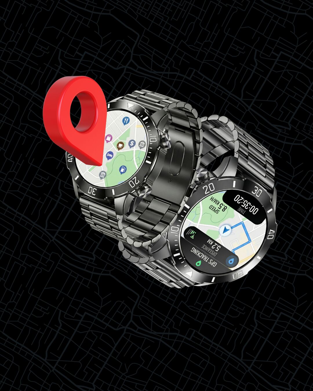 Luxium Ultra Smartwatch - Ultimate Pack