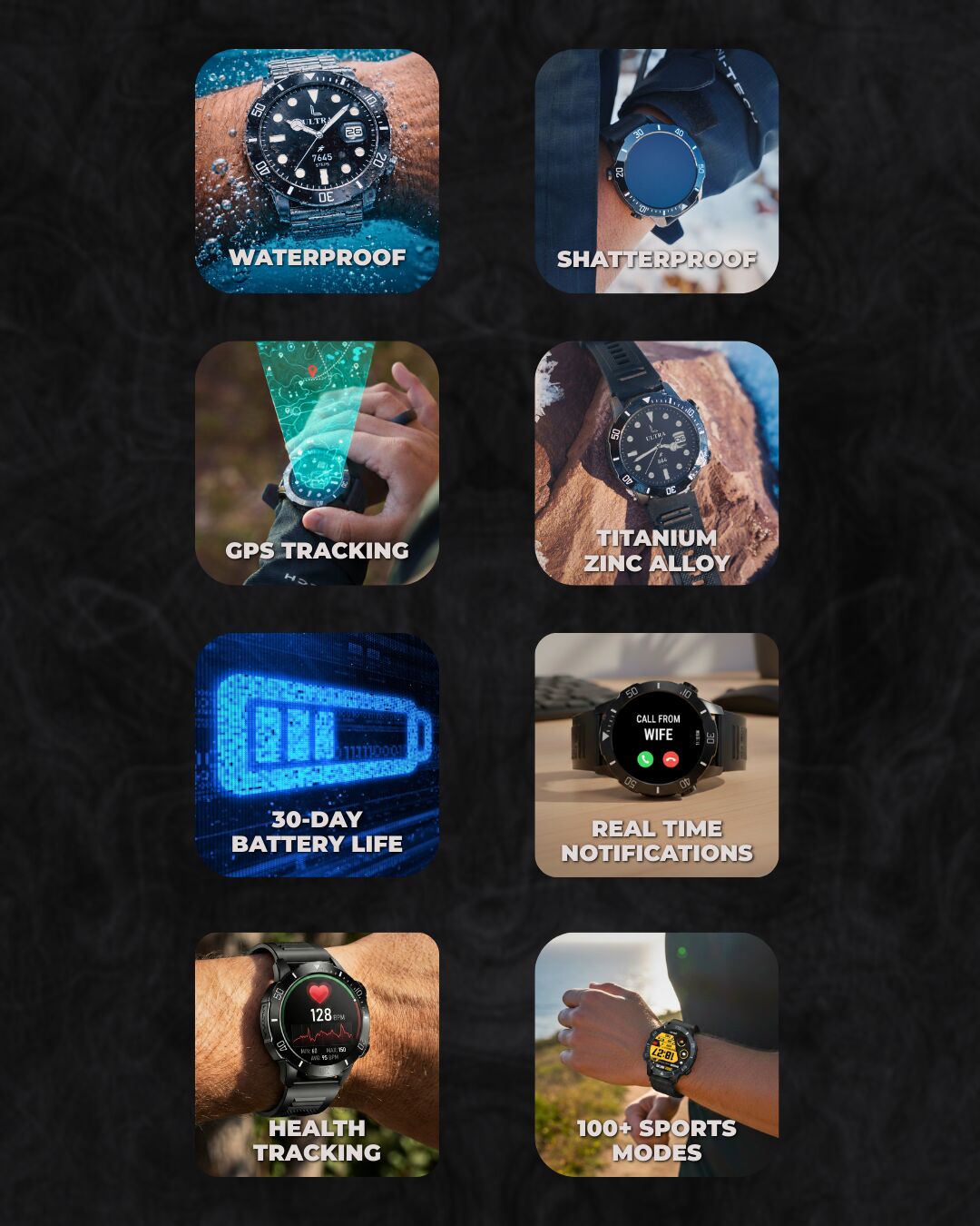 Luxium Ultra Smartwatch - Ultimate Pack