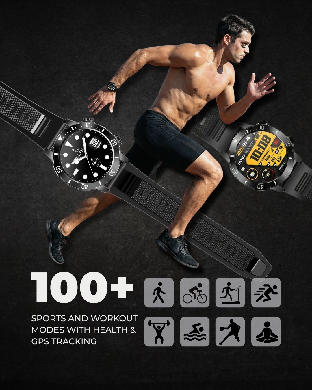 Luxium Ultra Smartwatch - Ultimate Pack