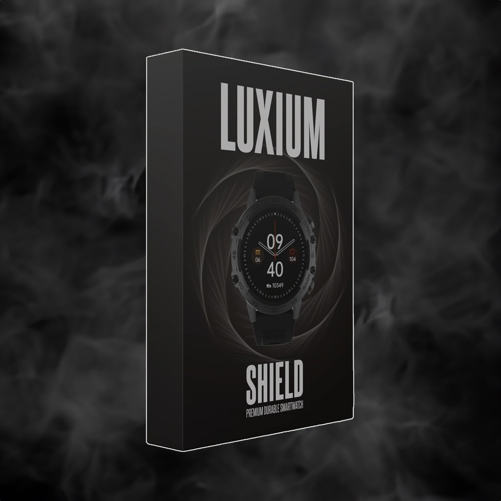 (NUEVO) Luxium Shield: reloj inteligente duradero