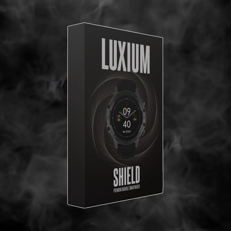 Shield Smartwatch (NEW) Luxium Shield - Durable Smart Watch