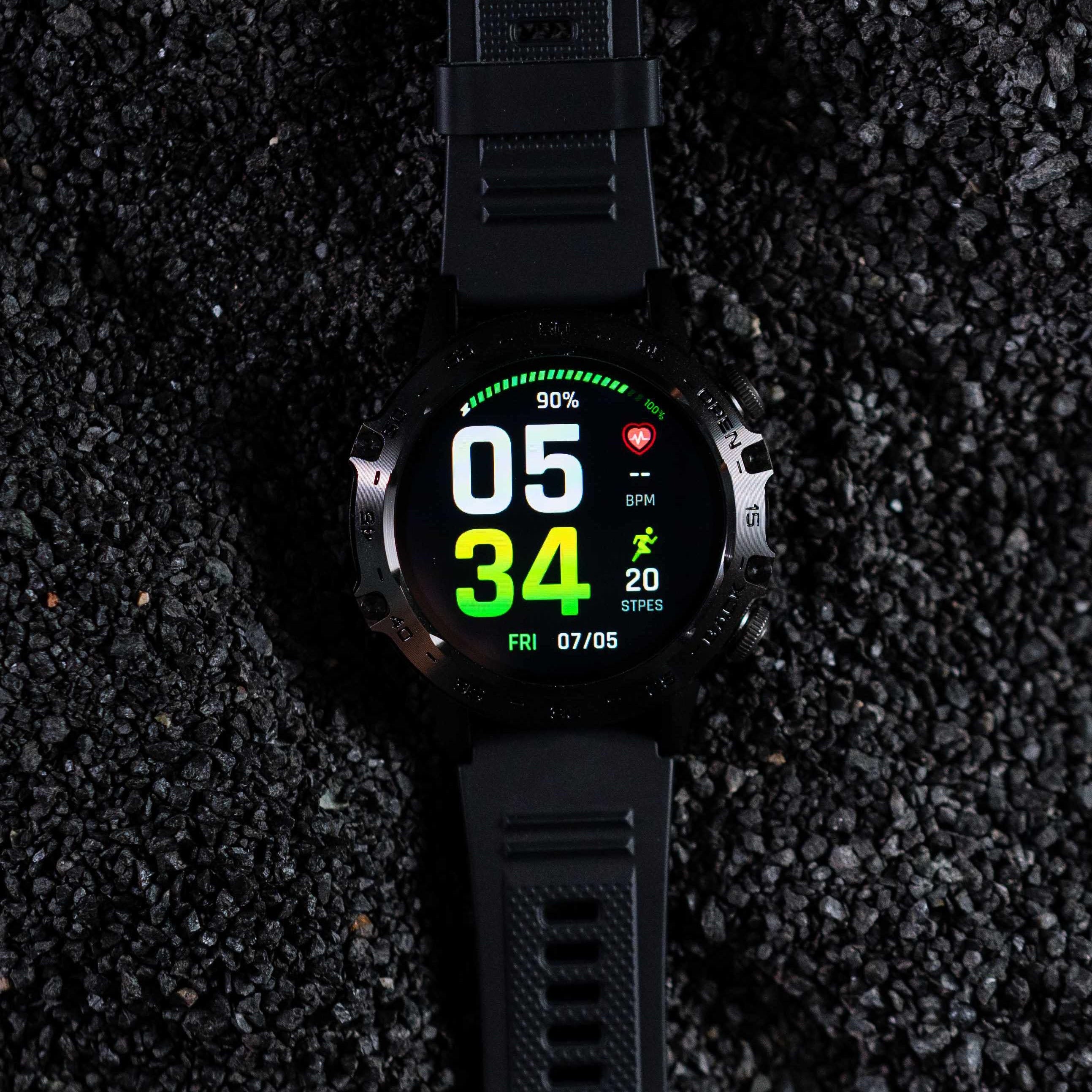 (NOUVEAU) Luxium Shield - Montre intelligente durable