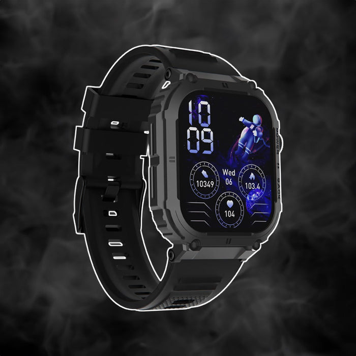 (NEW) Luxium Stinger Durable Smart Watch