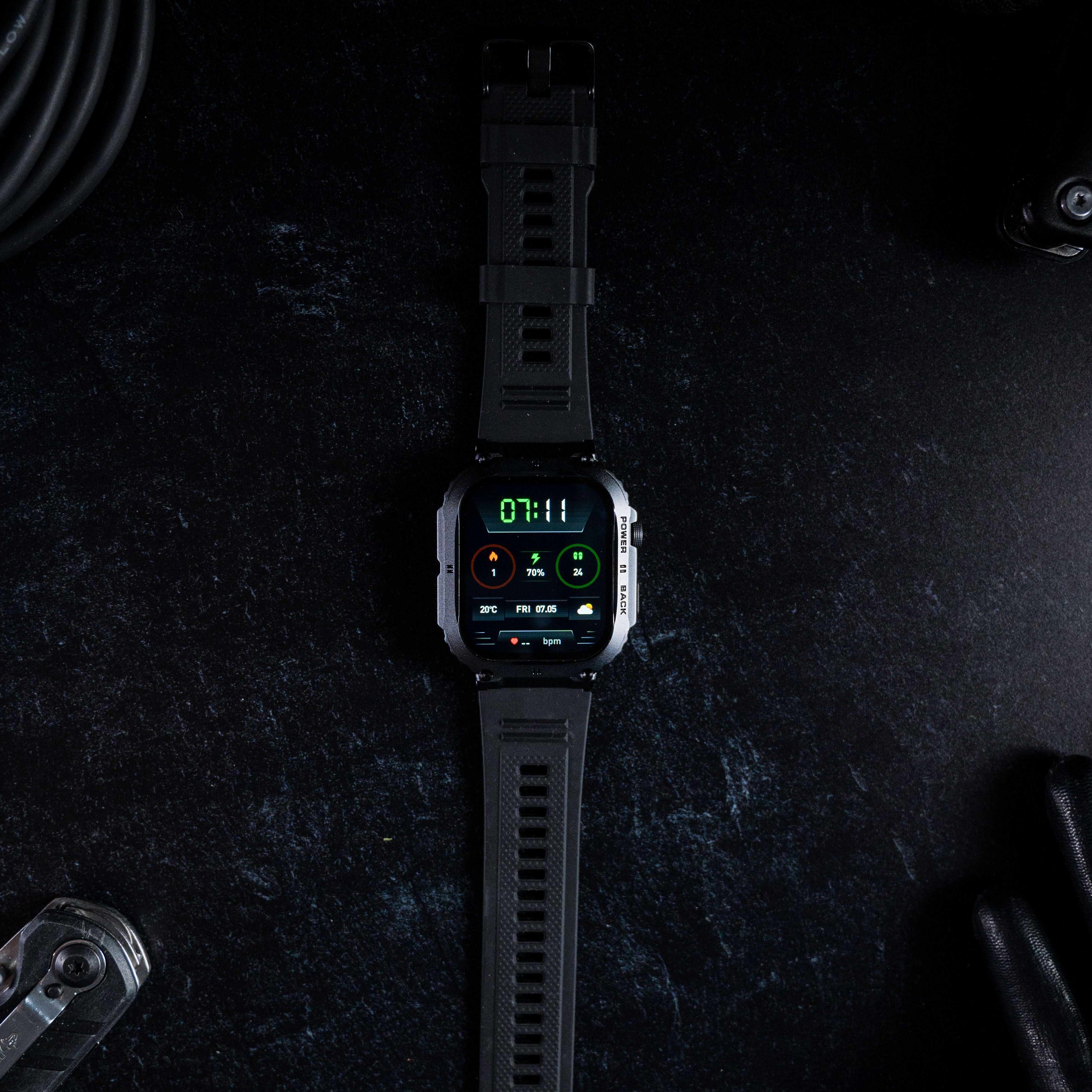 (NOUVEAU) Luxium Stinger – Montre intelligente durable