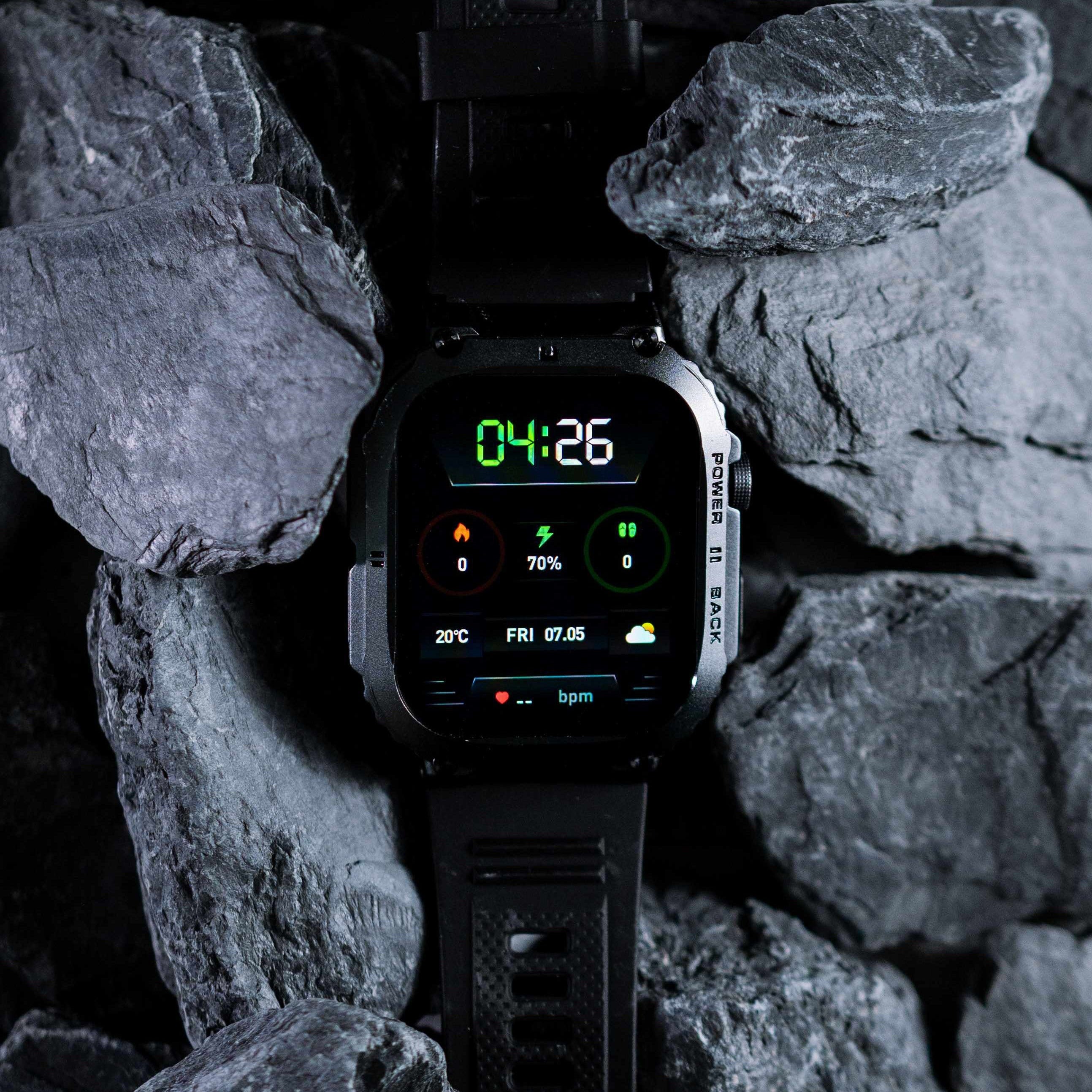 (NEW) Luxium Stinger - Durable Smart Watch